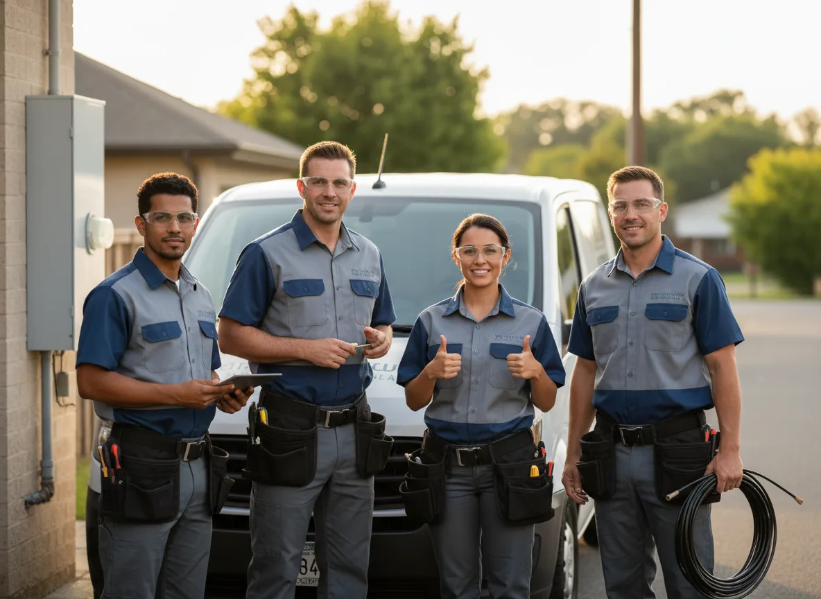 Residential electrical contractor serving homeowners in Prentice, WI